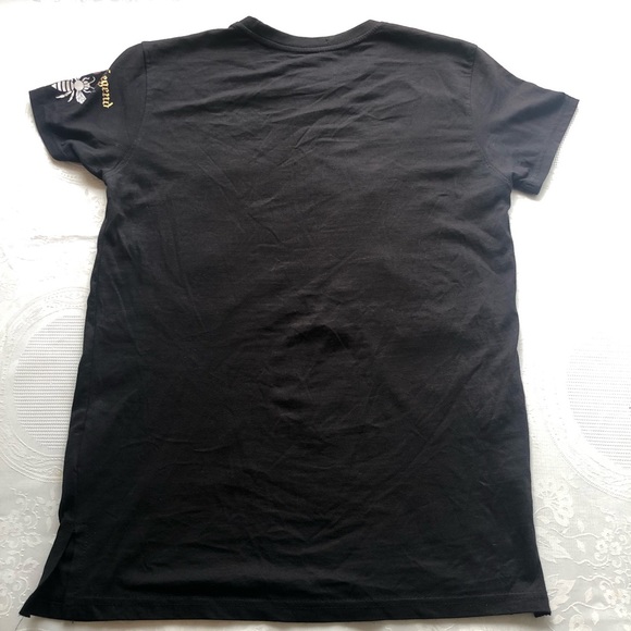 Switch Remarkable Limited Edition Black Embroidered Tiger T-Shirt Men’s Size S - Picture 2 of 16